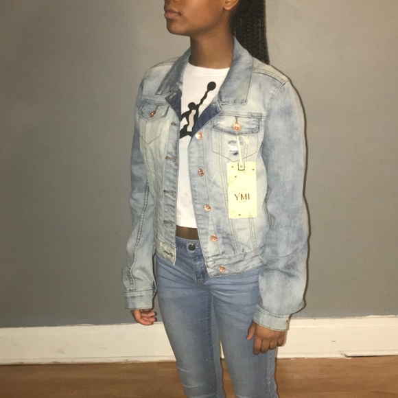 YMI Jackets & Blazers - Jean Jacket